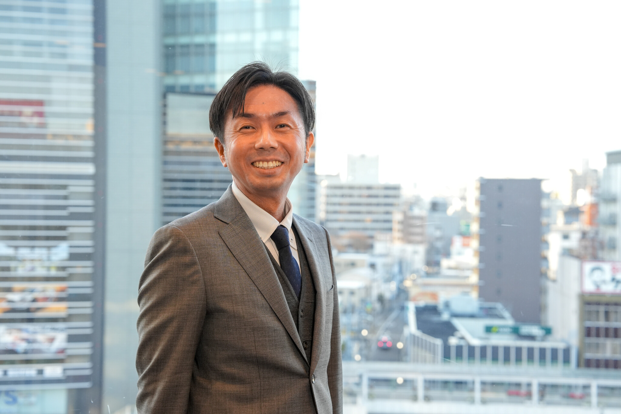 株式会社aies地所 代表者写真